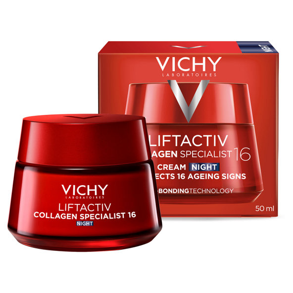 VICHY Liftactiv Collagen Specialist 16 noční krém 50 ml
