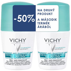 VICHY Deo Anti-Trace roll-on DUO 2x50 ml