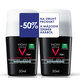 VICHY Homme 72h Extreme Control 2×50 ml