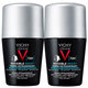 VICHY Homme Invisible Resist 72H antiperspirant pro muže 2x50 ml