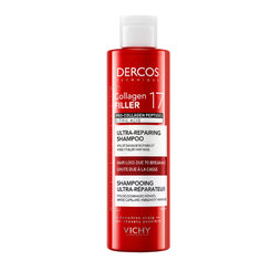 VICHY Dercos Collagen 17 Filler regenerační šampon 200 ml