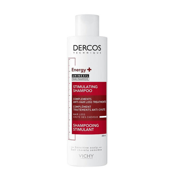 VICHY Dercos Energy+ posilující šampon 200 ml