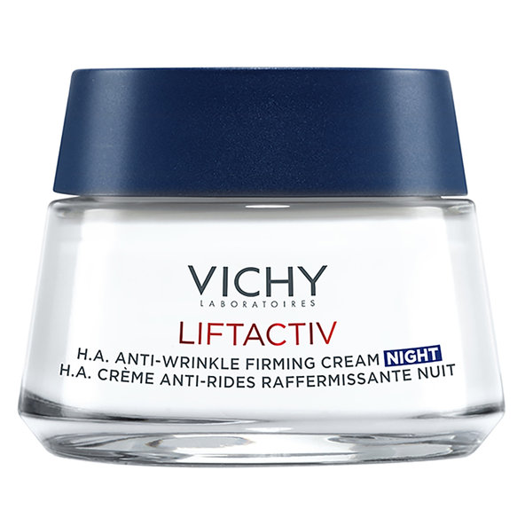 VICHY Liftactiv Hyaluronic Specialist H.A. noční krém proti vráskám 50 ml