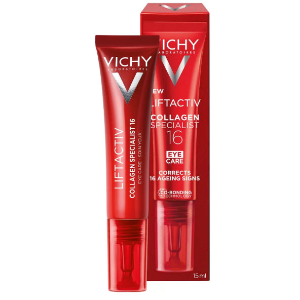 VICHY Liftactiv Collagen Specialist 16 oční krém 15 ml