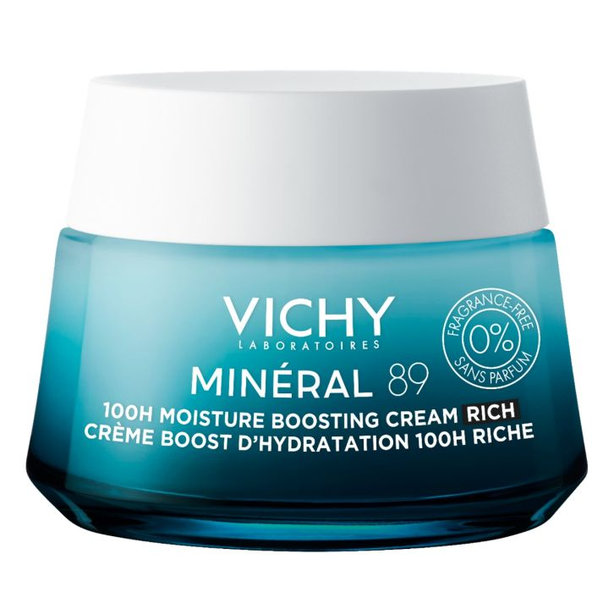 VICHY Mineral 89 hydratační krém 100H 50 ml