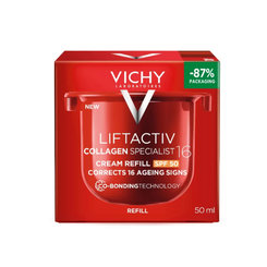 VICHY Liftactiv Collagen Specialist 16 SPF50 náhradní náplň 50 ml