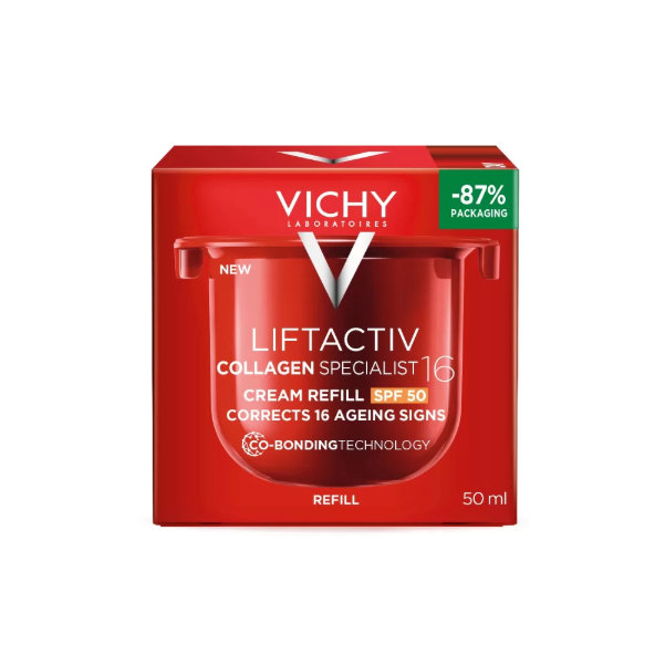 VICHY Liftactiv Collagen Specialist 16 SPF50 náhradní náplň 50 ml