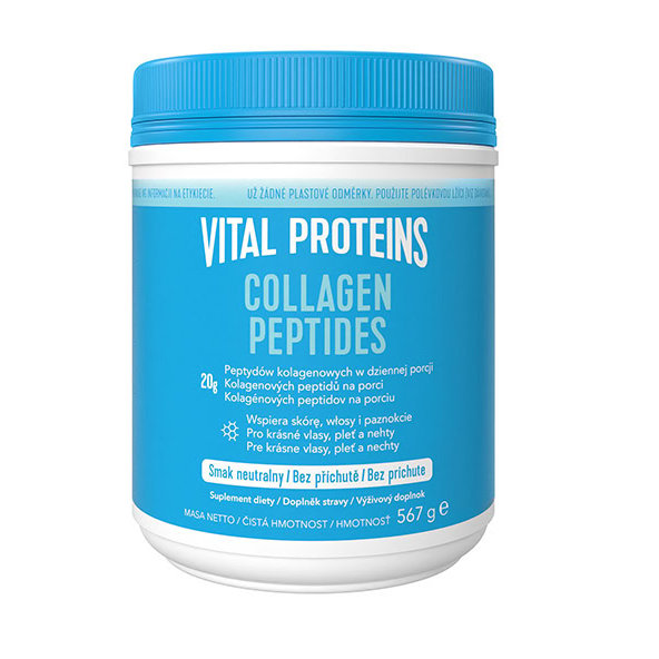 Vital Proteins Collagen Peptides bez příchutě 567 g
