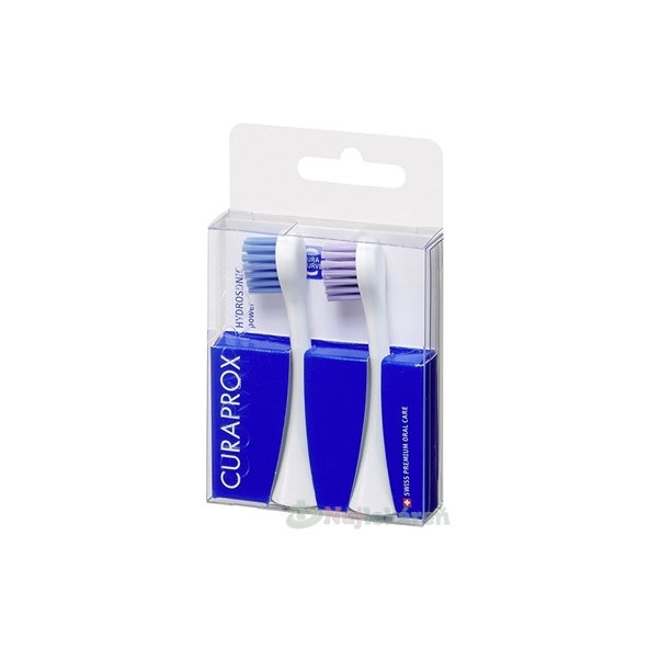 Curaprox Hydrosonic Power náhradní hlavice 2 ks