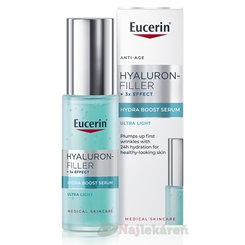 EUCERIN Hyaluron-Filler 3x Effect hydratačné sérum 30 ml