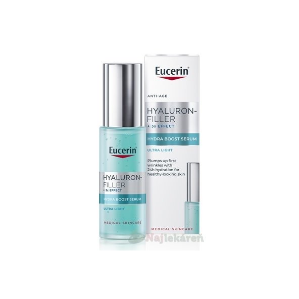 EUCERIN Hyaluron-Filler 3x Effect hydratačné sérum 30 ml