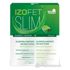 NaturProdukt IZOFET SLIM 30 kapslí