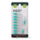 Herbadent Hero Electra mezizubní kartáčky 0,9 mm 10 ks