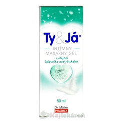 Dr. Müller Ty&Já intimní masážní gel tea tree oil 50 ml