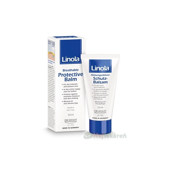 Linola Protective ochranný balzám na pokožku 50 ml