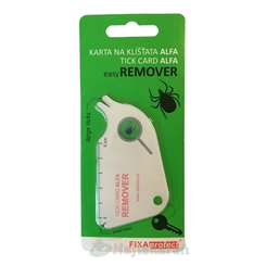 FIXAprotect karta na klíšťata ALFA 1 ks