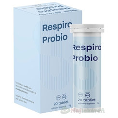 Medveď natural Respiro Probio 20 cucacích tablet