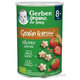 Gerber Organic křupky pšeničné s jahodou 8 m+ 35 g