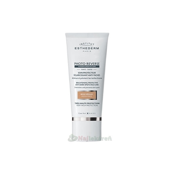 INSTITUT ESTHEDERM Photo Reverse Medium Beige tónovací krém 50 ml
