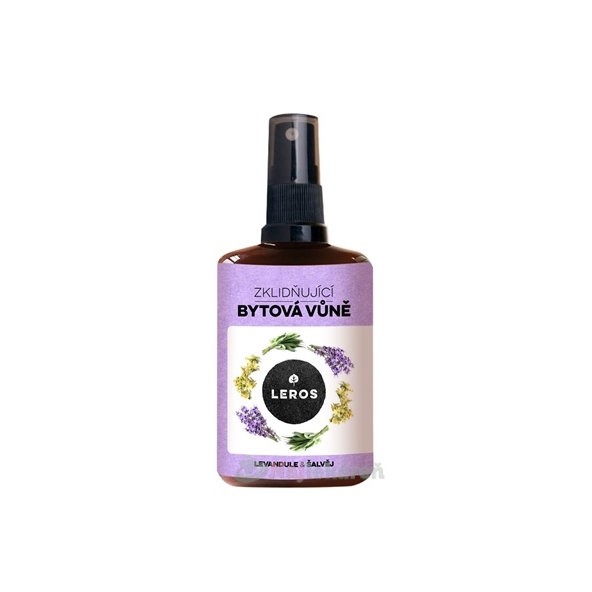 Leros Levandule a šalvěj bytový parfém 100 ml