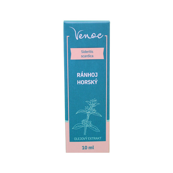 Venoc ránhoj horský olejový extrakt bezalkoholová tinktura 10 ml