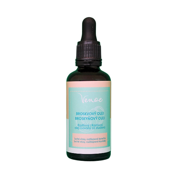 Venoc broskvový olej 50 ml