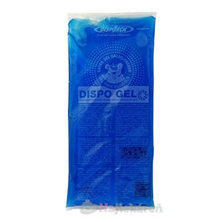 DISPO GEL gelový obklad hřejivý chladivý 11 × 26 cm