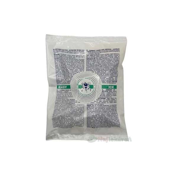 DISPO EASY ICE chladivý obklad jednorázový 14 × 18 cm