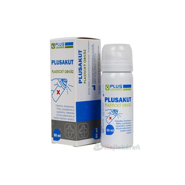 Plus Lekáreň Plusakut plastický obvaz 50 ml