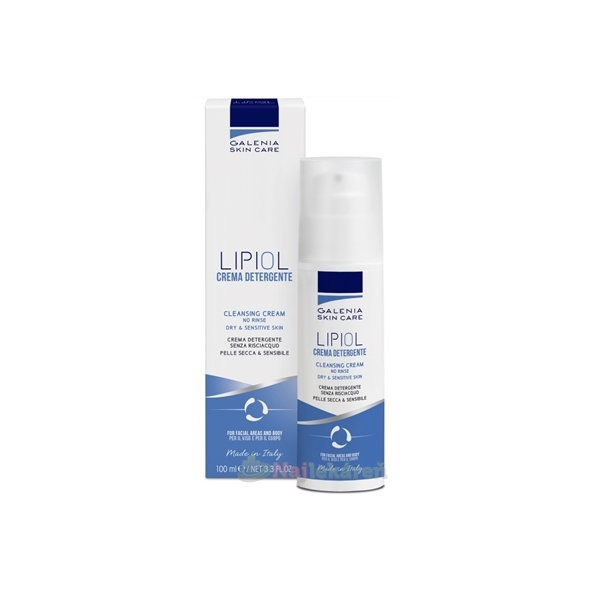 Galenia Skin Care Lipiol Crema čisticí krém na obličej a tělo 100 ml