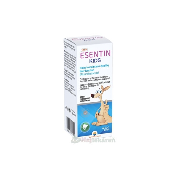 SWP Esentin Kids sirup 100 ml