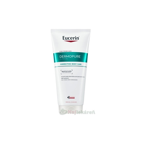 EUCERIN DermoPure Clinical tělový krém 200 ml