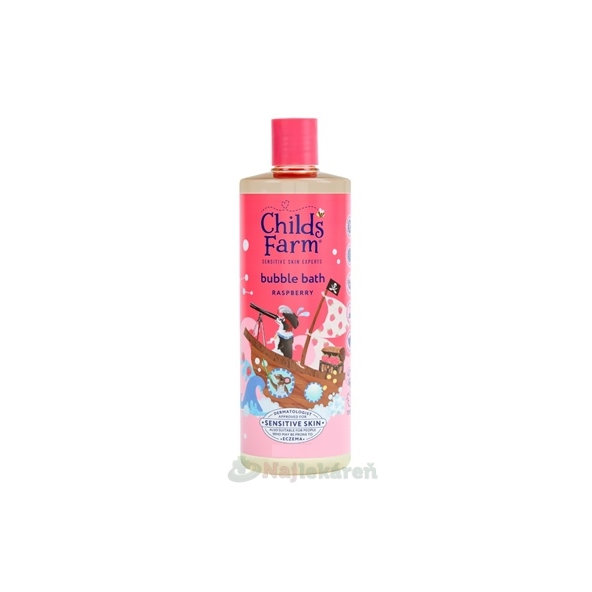 Childs Farm bublinková koupel malina 250 ml