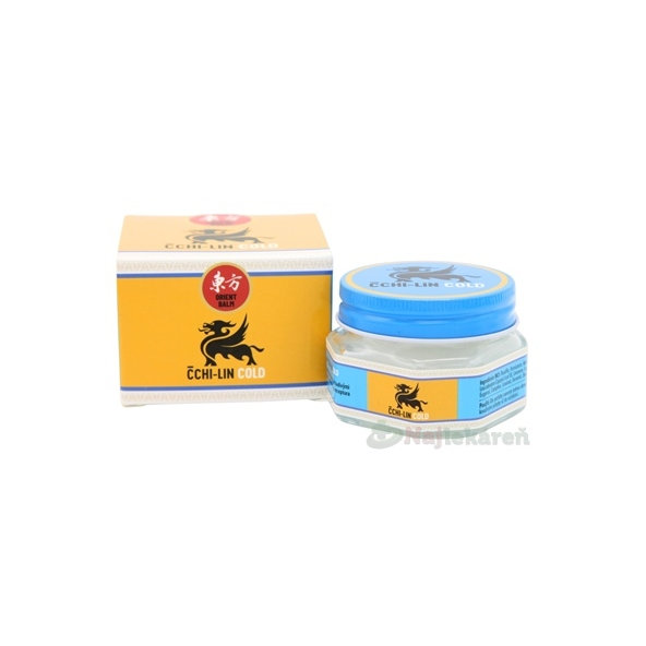 Orient Balm Čchi-lin Cold tygří mast chladivá 40 g