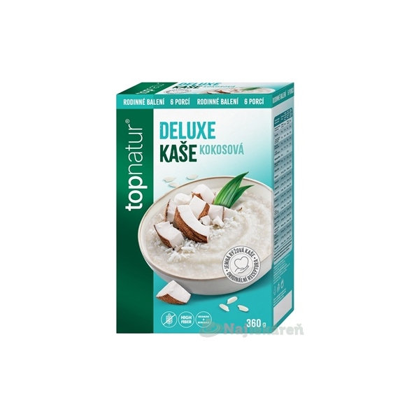 Topnatur Deluxe kokosová instantní rýžová kaše 360 g