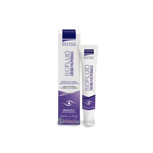 Galenia Skin Care Biofluid krém na oční okolí 20 ml