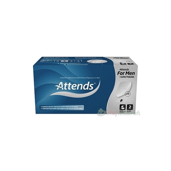 Attends For Men 2 inkontinenční vložky 250 ml 16 ks