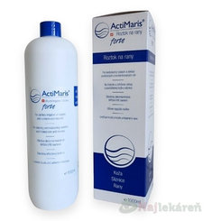 ActiMaris Forte roztok na rány 1000 ml