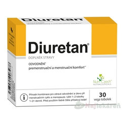 Diuretan 30 kapslí