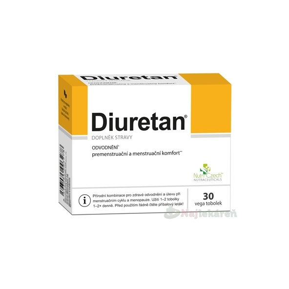 Diuretan 30 kapslí