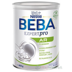 BEBA EXPERTpro AR speciální kojenecká výživa při ublinkávání 800 g