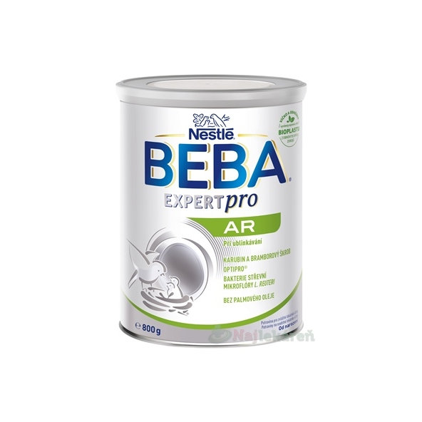 BEBA EXPERTpro AR speciální kojenecká výživa při ublinkávání 800 g