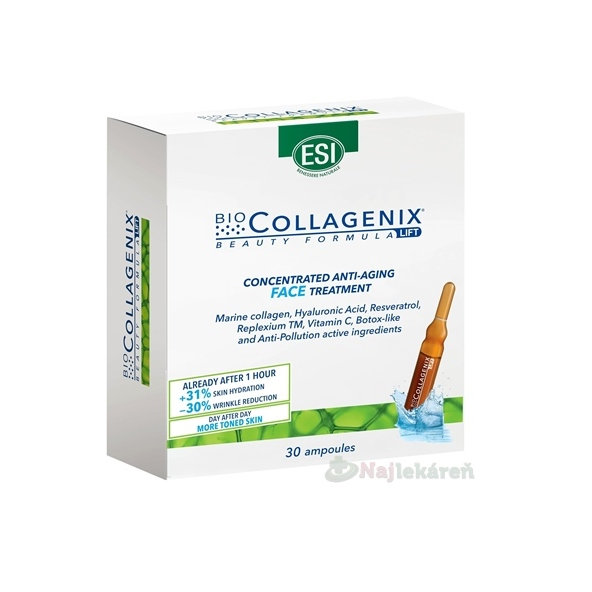 ESI Biocollagenix Lift anti-aging ampuly 30 ks
