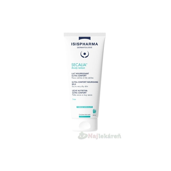 ISIS Secalia Body Lotion Ultra-Comfort tělové mléko 200 ml