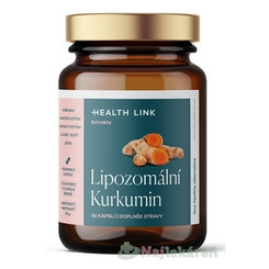 Health Link Lipozomální Kurkumin 60 kapslí