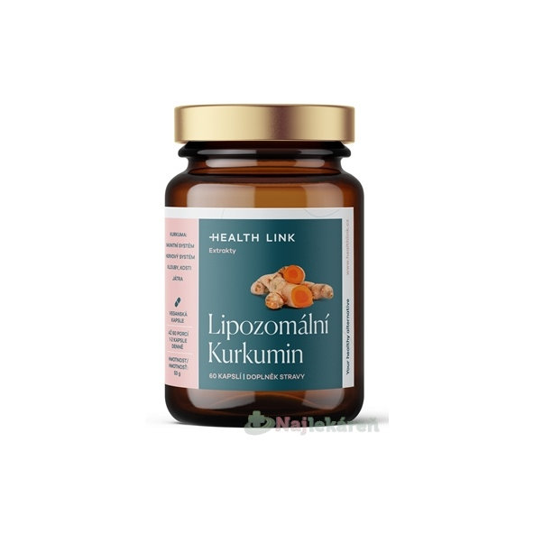 Health Link Lipozomální Kurkumin 60 kapslí