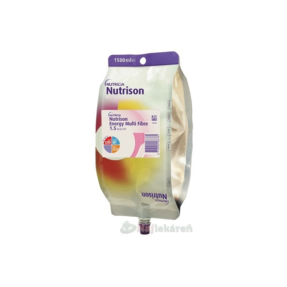 Nutrison Energy Multi Fibre 1500 ml 6 ks