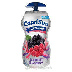 Capri-Sun + Elektrolyty ostružina a malina 330 ml