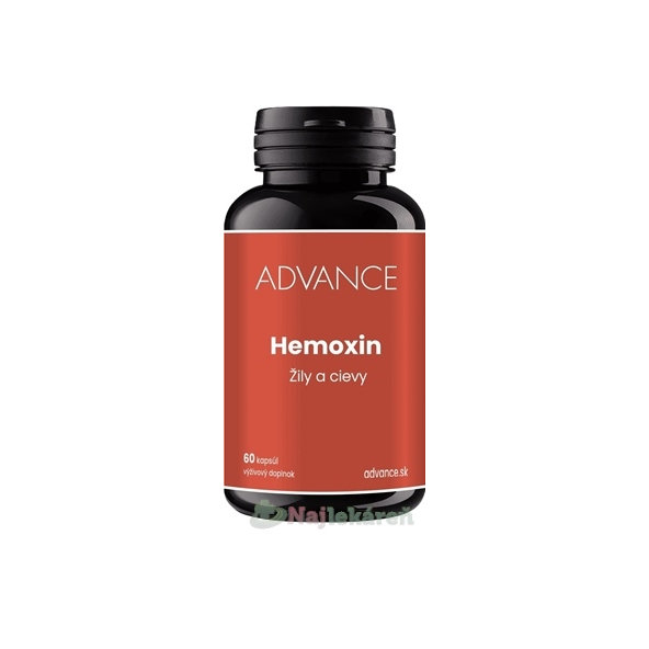 Advance Hemoxin žíly a cévy 60 kapslí
