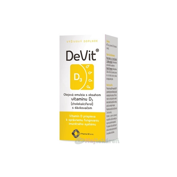 DeVit kapky 22 ml